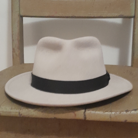 Bailey's of Hollywood litefelt wool fedora. Men's size large - Picture 2 of 12
